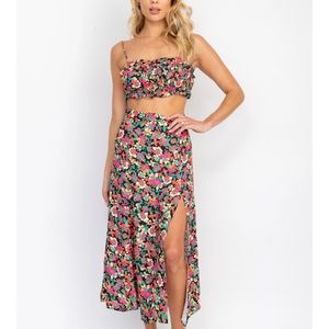 Brand new Resa skirt and top